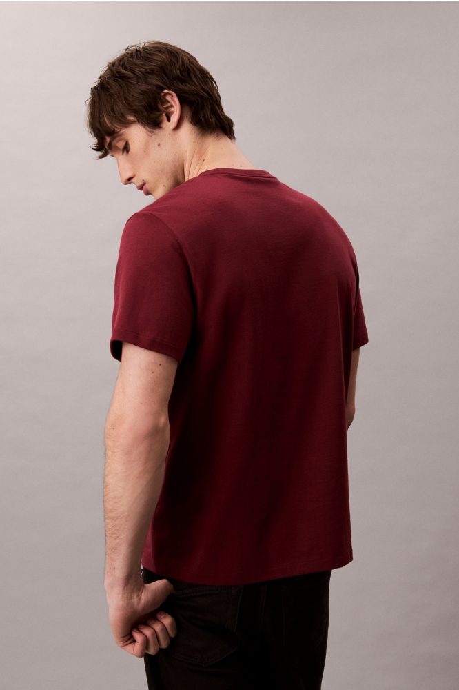 SS EASY MONOGRAM TEE LV04RC275G RENAISSANCE RED